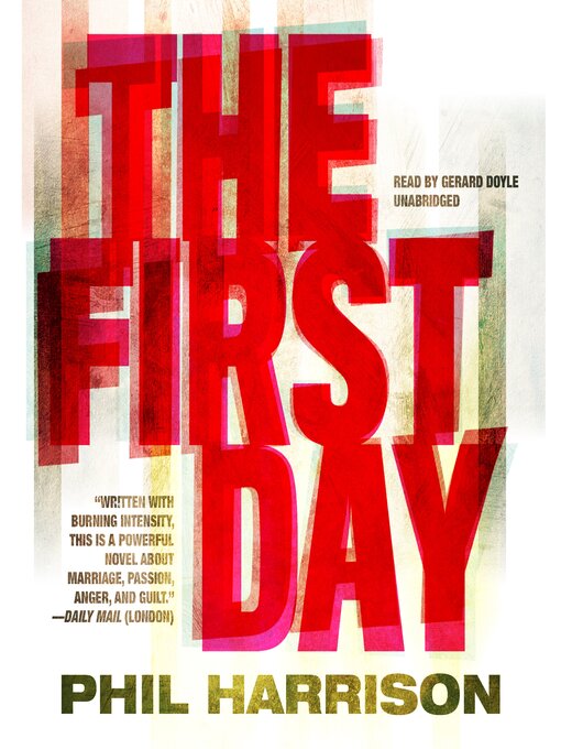 Title details for The First Day by Phil Harrison - Available